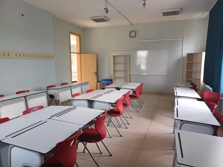 Çalışma Salonu Hizmete Girmiştir.